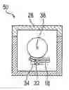 Fig. 01 - Drum storage module for receiving notes of value