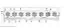 Fig. 01 - Grooved belt for elevator system