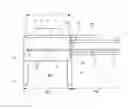 Fig. 01 - Positioning area for a route for vertically inserting current collector contacts in the current rails of the route