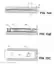 Fig. 08 - Planar cavity MEMS and related structures, methods of manufacture and design structures