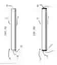 Fig. 10 - Glass articles exhibiting improved fracture performance