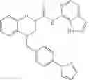 Fig. 129 - Substituted 4-benzyl-3,4-dihydro-2-benzo[][1,4]oxazine-2-carboxamide analogs as positive allosteric modulators of muscarinic acetycholine receptor M1