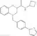 Fig. 170 - Substituted 4-benzyl-3,4-dihydro-2-benzo[][1,4]oxazine-2-carboxamide analogs as positive allosteric modulators of muscarinic acetycholine receptor M1