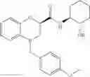 Fig. 176 - Substituted 4-benzyl-3,4-dihydro-2-benzo[][1,4]oxazine-2-carboxamide analogs as positive allosteric modulators of muscarinic acetycholine receptor M1