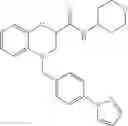 Fig. 197 - Substituted 4-benzyl-3,4-dihydro-2-benzo[][1,4]oxazine-2-carboxamide analogs as positive allosteric modulators of muscarinic acetycholine receptor M1