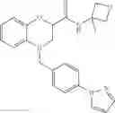 Fig. 201 - Substituted 4-benzyl-3,4-dihydro-2-benzo[][1,4]oxazine-2-carboxamide analogs as positive allosteric modulators of muscarinic acetycholine receptor M1