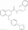 Fig. 205 - Substituted 4-benzyl-3,4-dihydro-2-benzo[][1,4]oxazine-2-carboxamide analogs as positive allosteric modulators of muscarinic acetycholine receptor M1