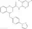 Fig. 216 - Substituted 4-benzyl-3,4-dihydro-2-benzo[][1,4]oxazine-2-carboxamide analogs as positive allosteric modulators of muscarinic acetycholine receptor M1