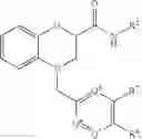 Fig. 26 - Substituted 4-benzyl-3,4-dihydro-2-benzo[][1,4]oxazine-2-carboxamide analogs as positive allosteric modulators of muscarinic acetycholine receptor M1