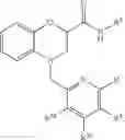 Fig. 32 - Substituted 4-benzyl-3,4-dihydro-2-benzo[][1,4]oxazine-2-carboxamide analogs as positive allosteric modulators of muscarinic acetycholine receptor M1