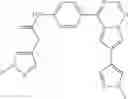Fig. 14 - Compositions useful for treating disorders related to kit and PDGFR