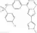 Fig. 44 - Compositions useful for treating disorders related to kit and PDGFR