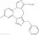 Fig. 76 - BENZODIAZEPINE DERIVATIVES, COMPOSITIONS, AND METHODS FOR TREATING COGNITIVE IMPAIRMENT