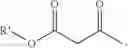 Fig. 09 - Lactamic polymer containing an acetoacetate moiety