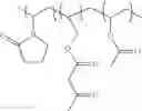 Fig. 41 - Lactamic polymer containing an acetoacetate moiety