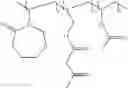 Fig. 43 - Lactamic polymer containing an acetoacetate moiety
