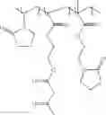 Fig. 44 - Lactamic polymer containing an acetoacetate moiety