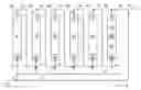 Fig. 01 - Process for improving cold flow properties and increasing yield of middle distillate feedstock through liquid full hydrotreating and dewaxing