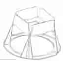 Fig. 01 - Post support device