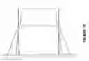 Fig. 11 - Post support device