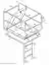 Fig. 01 - Integrated safety rail protection system