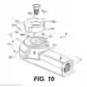 Fig. 10 - Wear member retention system for an implement