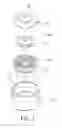 Fig. 02 - Flow-control faucet aerator