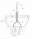 Fig. 01 - PUNGER WITH SPLASHGUARD