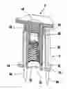 Fig. 01 - Holder and concrete anchor assemblies