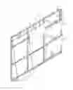 Fig. 01 - Floor-to-ceiling partition wall assembly