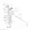 Fig. 19 - Floor-to-ceiling partition wall assembly