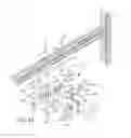 Fig. 22 - Floor-to-ceiling partition wall assembly