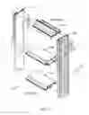Fig. 02 - Manufactures, methods and structures to reduce energy transfer in building curtain walls