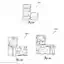 Fig. 09 - Patio blocks and block systems with side surface positioning and retaining structures