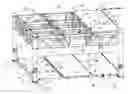 Fig. 01 - Prefabricated, deconstructable, multistory building construction