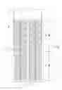 Fig. 08 - Composite disc axial dampener for buildings and structures