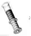Fig. 12 - Composite disc axial dampener for buildings and structures