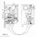 Fig. 06 - Locking device with configurable electrical connector key and internal circuit board for electronic door locks