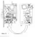Fig. 06 - Locking device with configurable electrical connector key and internal circuit board for electronic door locks
