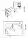Fig. 09 - Locking device with configurable electrical connector key and internal circuit board for electronic door locks