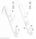Fig. 43 - Multi-function latch and latch bolt