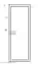 Fig. 01 - Lock with linearly operating latch