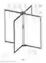 Fig. 02 - Revolving door assembly comprising support structure