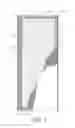 Fig. 04 - Soundproof door for use in reduction of sound transmitted from one side of the door to the other side