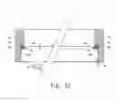 Fig. 10 - Soundproof door for use in reduction of sound transmitted from one side of the door to the other side