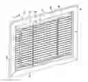 Fig. 01 - Light Blocking Slatted Blind