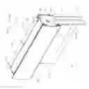 Fig. 02 - WINDOW SHADE SYSTEM AND HOUSING-GUIDE ASSEMBLY