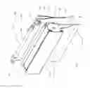Fig. 08 - WINDOW SHADE SYSTEM AND HOUSING-GUIDE ASSEMBLY