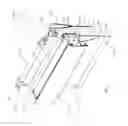 Fig. 09 - WINDOW SHADE SYSTEM AND HOUSING-GUIDE ASSEMBLY