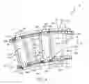 Fig. 07 - Nozzle guide vane with composite heat shield